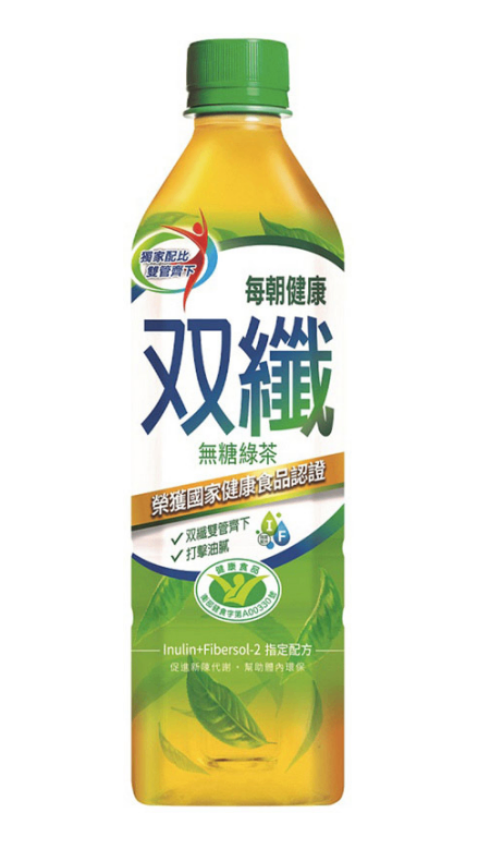 J263 Trà xanh không đường 維他露 每朝健康 雙纖綠茶(無糖) 650ml