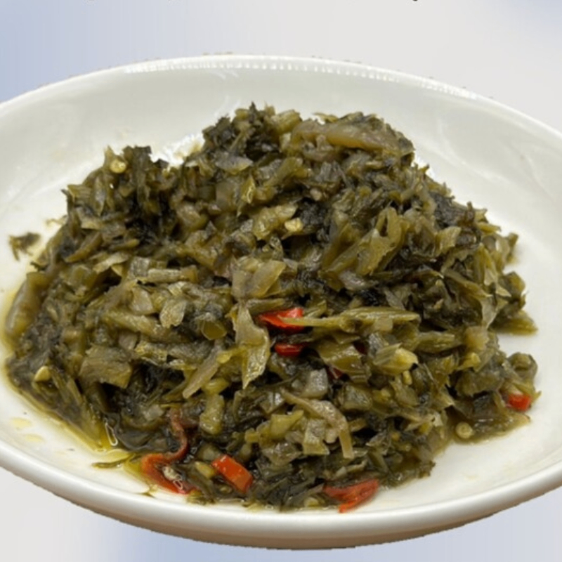 BG004 Xào rau chua (cửa hàng dùng) 玖德 特製炒酸菜(超值大包裝) 1KG