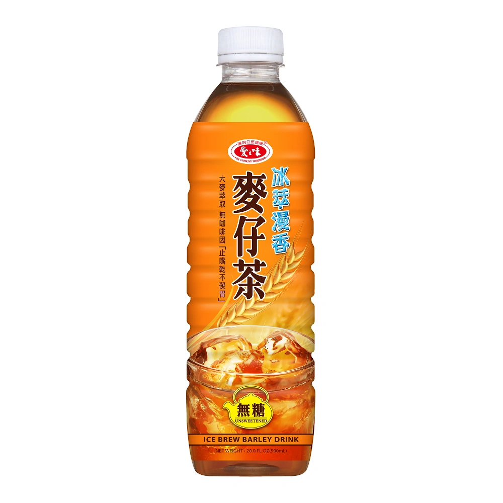 J622 Trà bally 愛之味 麥仔茶-冰萃漫香(無糖) 590ml