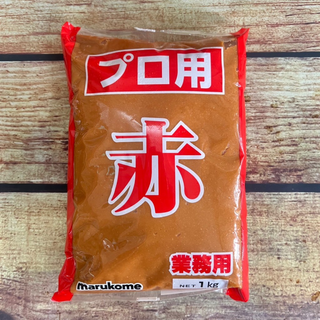  C817 Đậu tương miso đỏ nhật bản JAPAN 日本味增*需冷藏* 1kg 