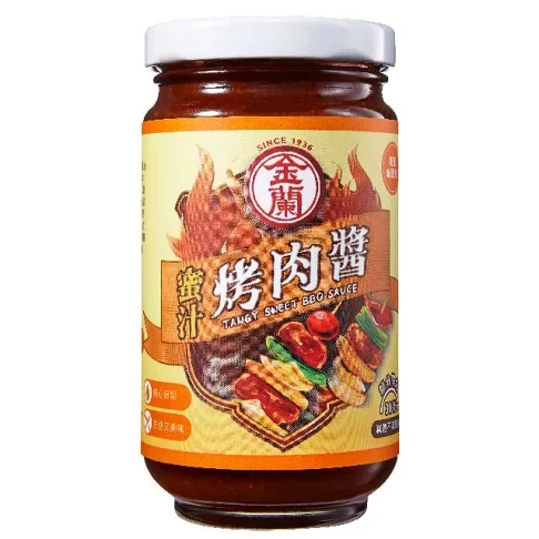  J150 Tương nướng thịt (lon) 金蘭 蜜汁烤肉醬-罐 240ml 