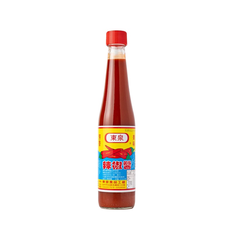  J505 Tương ớt-東泉辣椒醬 420ml (chai lớn) 