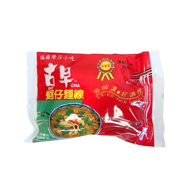  J370 Mì sợi ruột heo 福爾摩莎 古早 蚵仔麵線 300g 