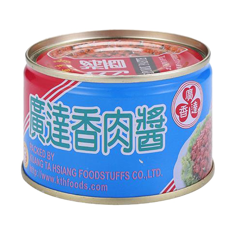  J158 Thịt bằm 廣達香肉醬 160g 