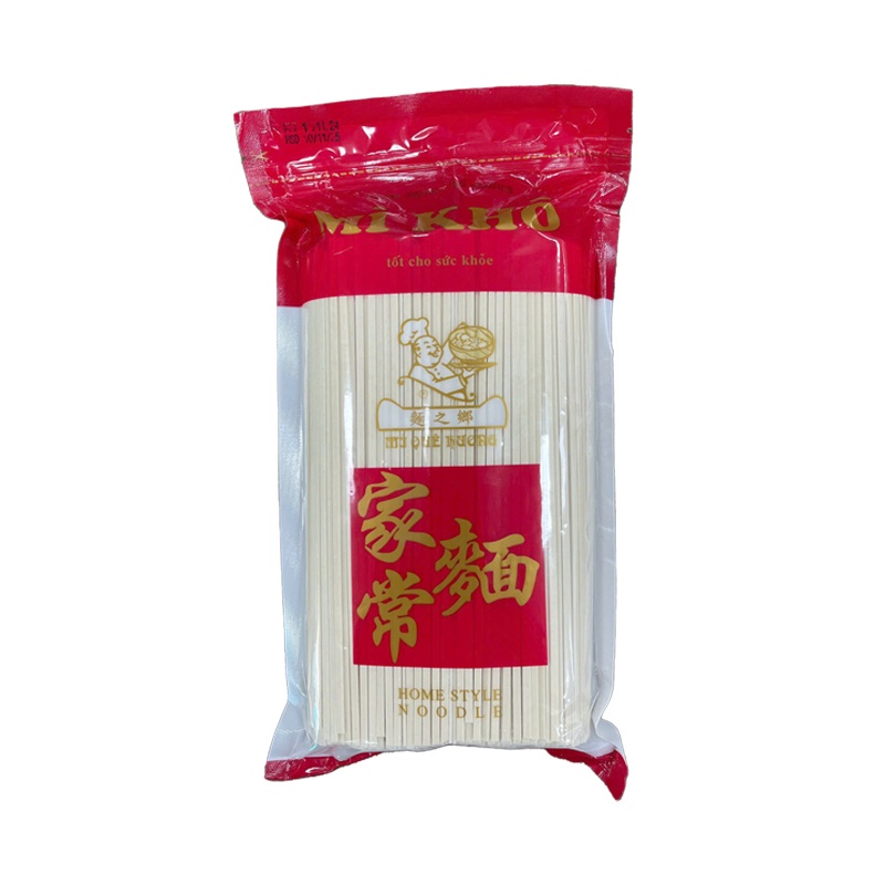  C213 Mì Quê Hương (1kg)-(家常麵-粗) 