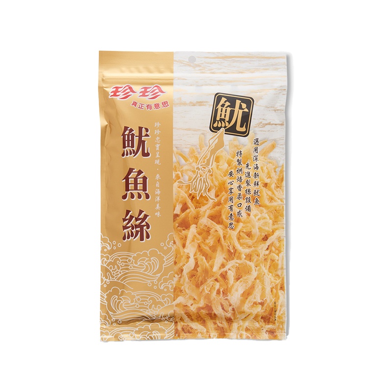  B361 Khô mực sợi 珍珍 魷魚絲 85g 