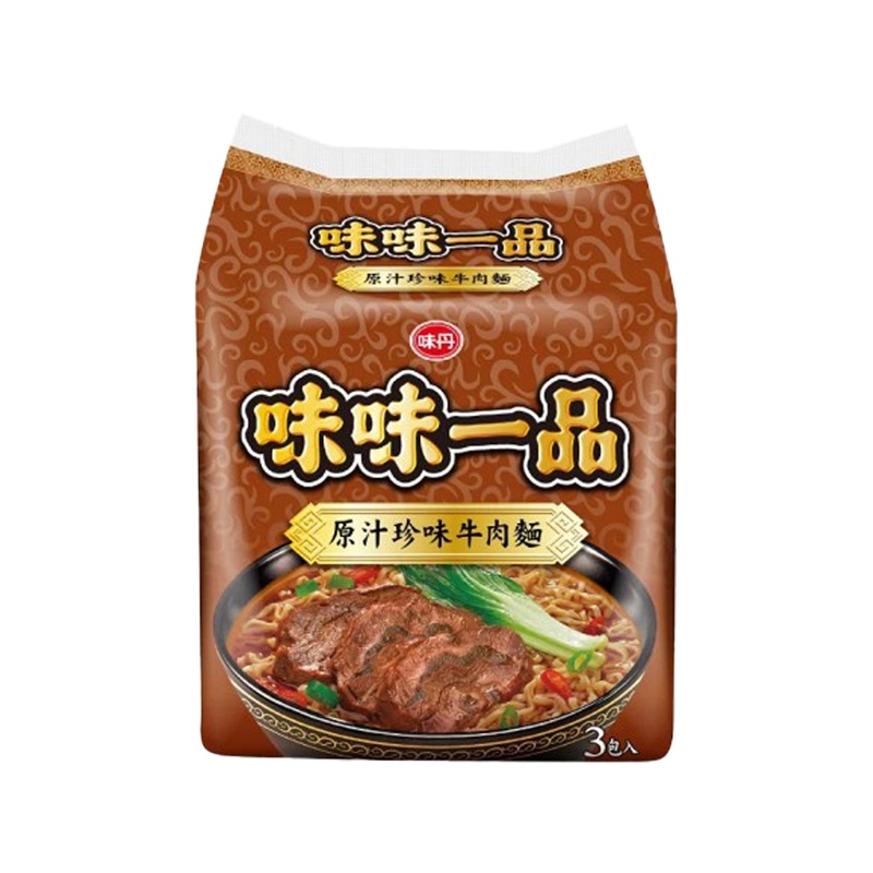  J313A 味丹 味味一品原汁珍味牛肉麵 