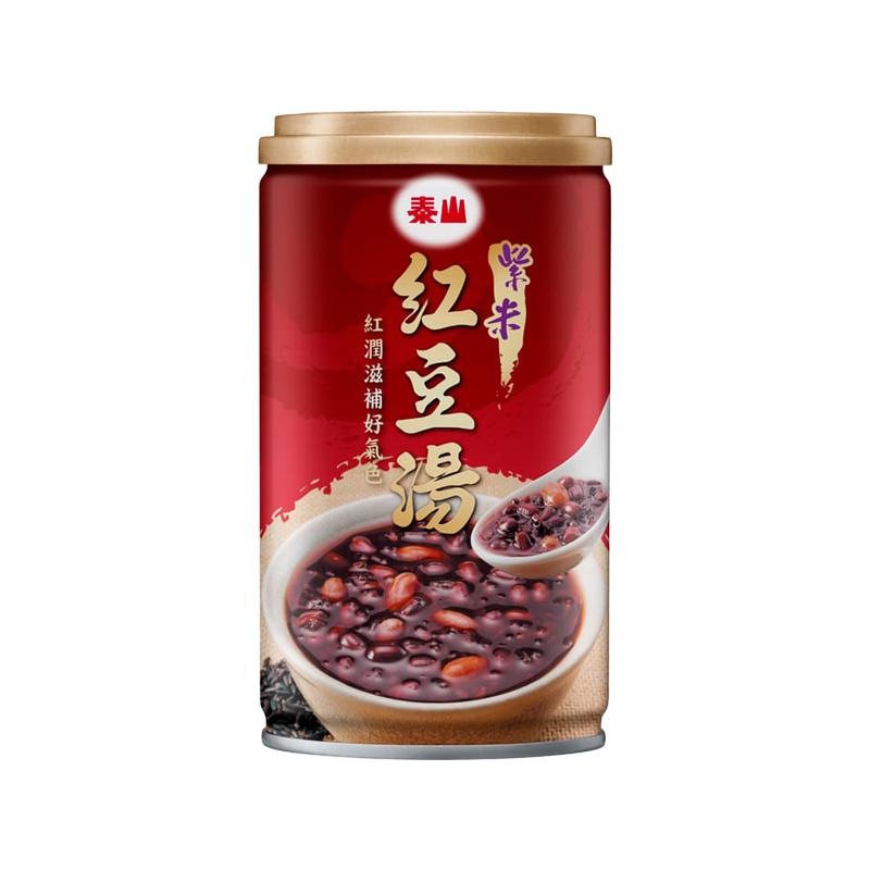  B566 Súp Đậu Đỏ chay Taisun 泰山 紅豆湯 330g 