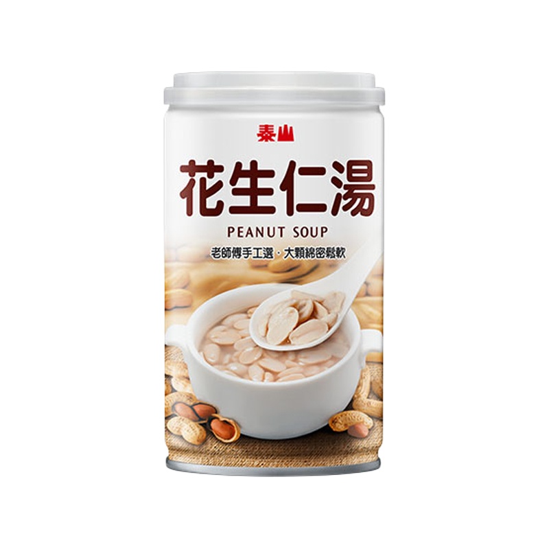  B560 Chè đậu phộng Chay Taisun 泰山 花生仁湯 320g 