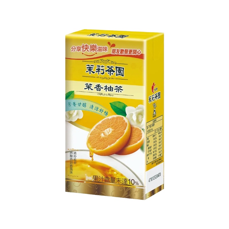  J285 Trà bưởi 光泉 茉莉茶園-茉香柚茶 300ml 