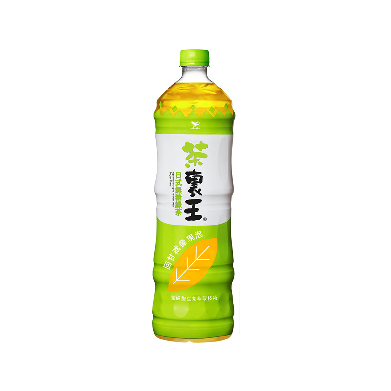  J254 統一 茶裏王 日式無糖綠茶 
