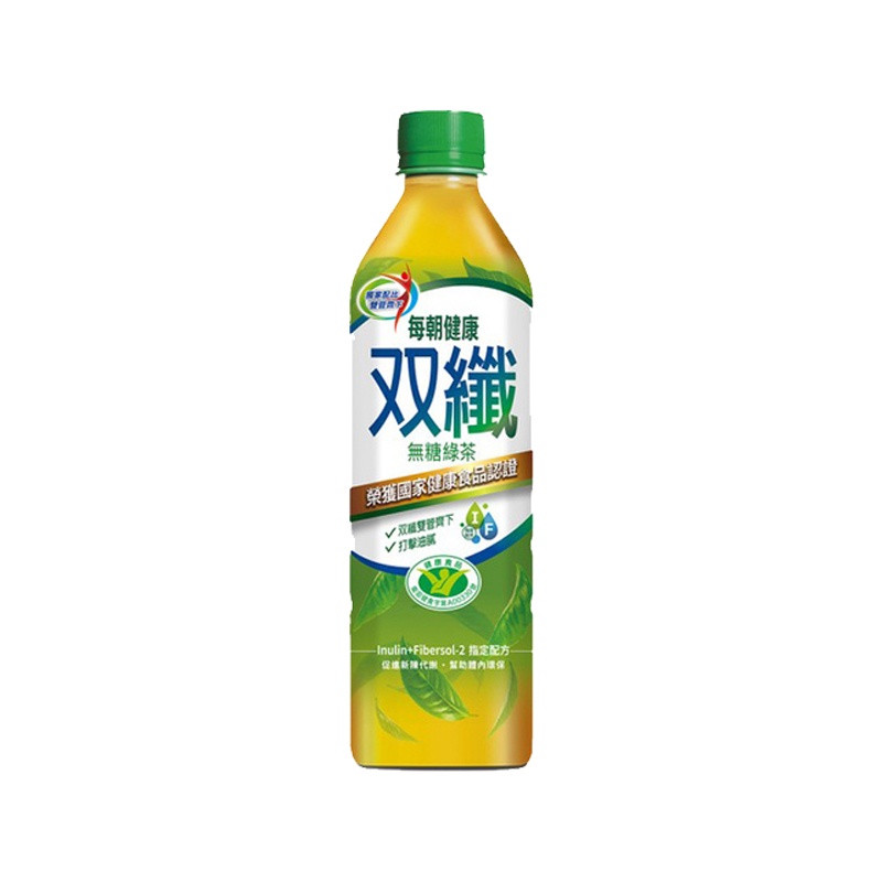  J263 Trà xanh không đường 維他露 每朝健康 雙纖綠茶(無糖) 650ml 