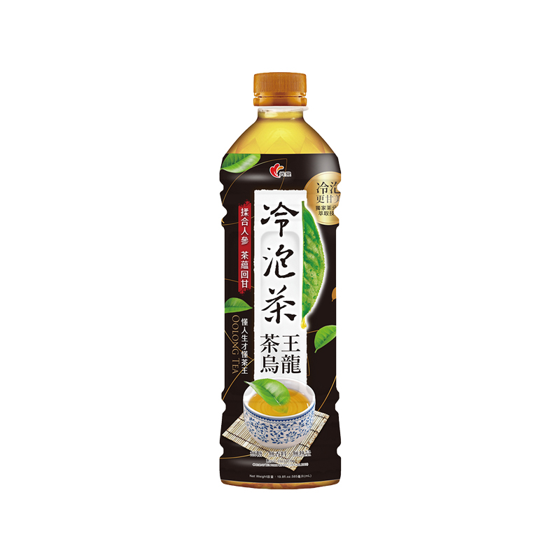  J279 Trà ô Long 光泉 冷泡茶-茶王烏龍(無糖) 585ml 