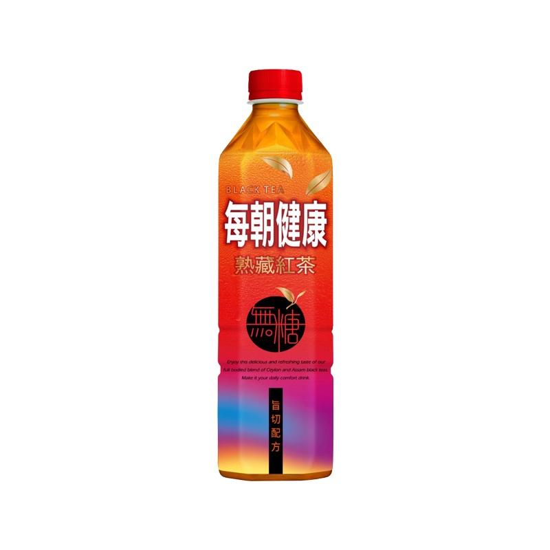  J261 Hồng trà chai (không đường) 維他露 每朝健康 熟藏红茶(無糖) 650ml 