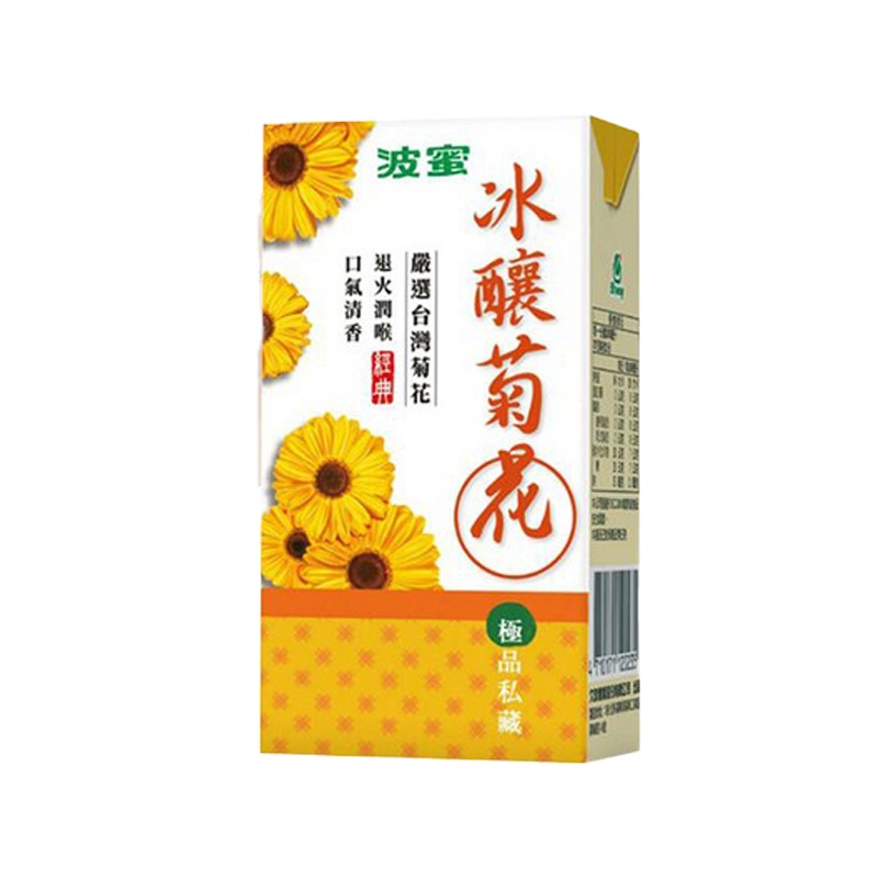  J294 Trà hoa cúc 波蜜 冰釀菊花 300ml 