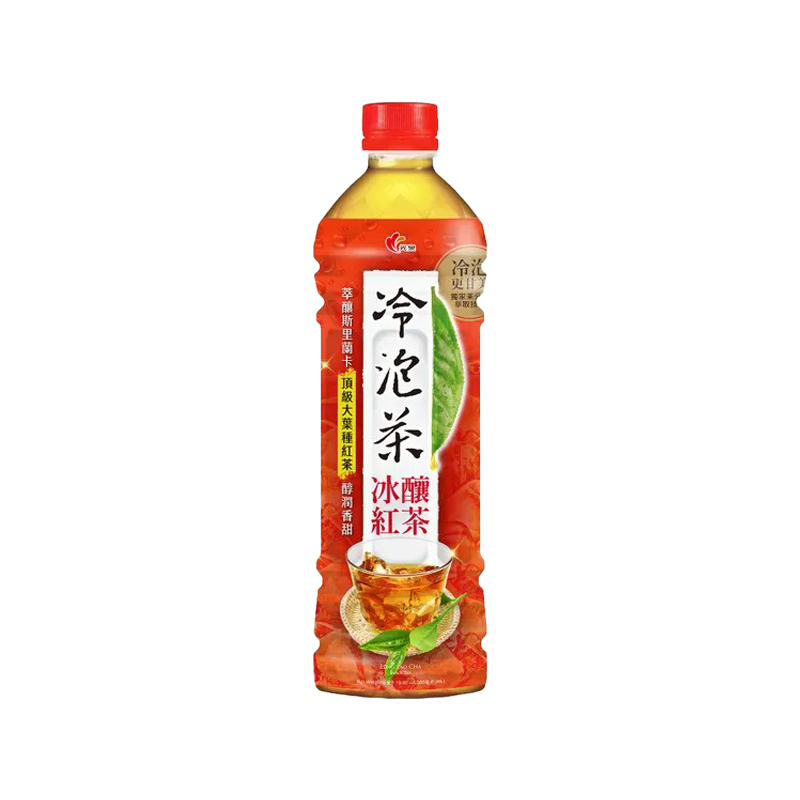  J288 Hồng trà ủ lạnh 光泉 冷泡茶-冰釀紅茶 585ml 