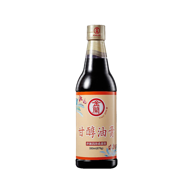  J152 Tương đặc ngọt  金蘭 金蘭甘純油膏 590ml