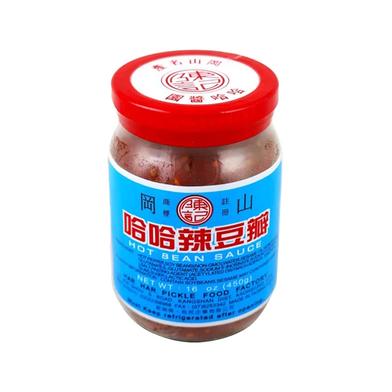  J676 HaHa Tương đậu bản cay 哈哈 辣豆瓣醬 450g 