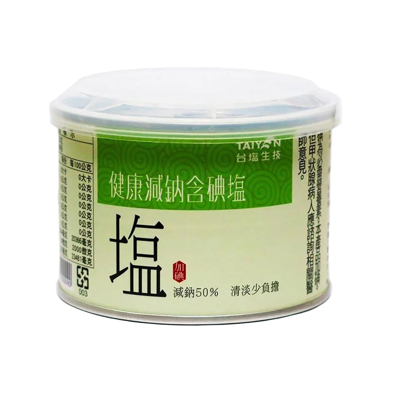  J145 Muối 台塩 減鈉含碘塩 300g 