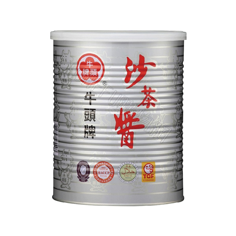  J160 Tương sa trà 3kg 牛頭牌沙茶醬(大) 3KG 