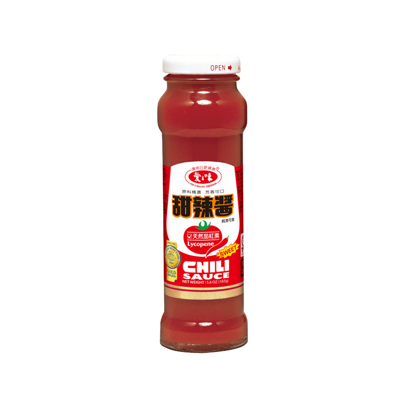  J506 Tương đậu ngọt 愛之味甜辣醬 165g (chai nhỏ) 