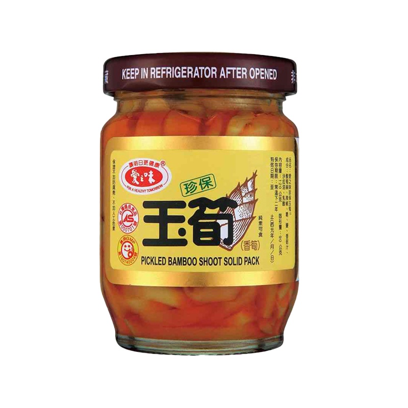  J112 Măng 愛之味 玉筍〈小〉120g 