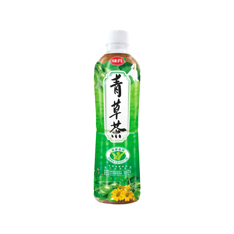  J770 Trà thanh nhiệt  味丹 青草茶(瓶) 560ml 