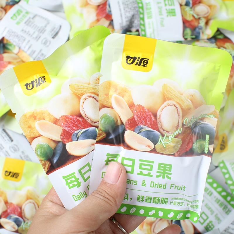 N621 Đậu quả mỗi ngày (Xanh Lá) 甘源 每日豆果 30g