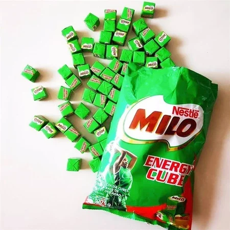 N660 KẸO MILO CUBE THAILAND 美祿 泰國美祿方塊糖 100pcs 275g