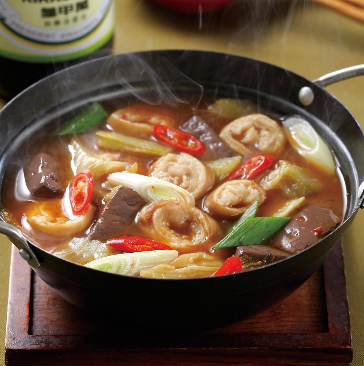  B620 HUYẾT VỊT LÒNG HEO LẨU TỨ XUYÊN iFoods 五更腸旺 250g 