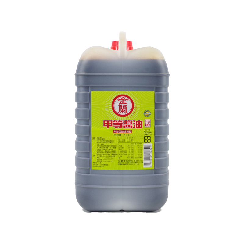  J148 Nước tương Kim Lan loại A 金蘭 金蘭甲等醬油 5 L 