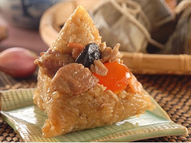  C015 Bánh ú Đài Loan (Heo) 210/g 玖德 肉粽 / 豬肉 210/克 1/Pcs 