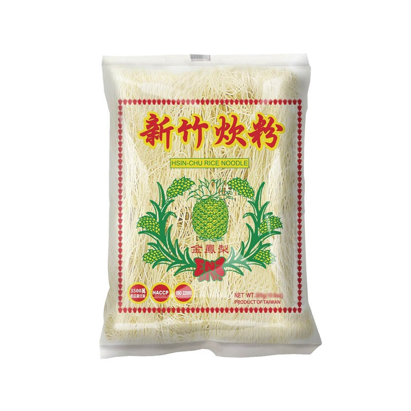 J132 Bún gạo (sợi nhỏ) 日正 金鳳梨新竹炊粉〈細條〉 210g