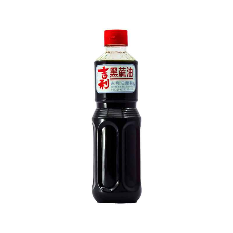  J105 Dầu mè đen 吉利 黑麻油 600g 