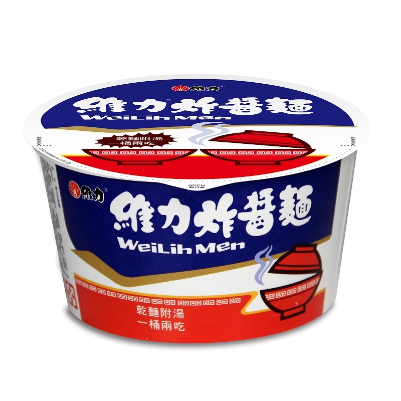  J725 Mì chiên tương(tô giấy) 維力 炸醬麵90g(碗裝) 1/pcs 