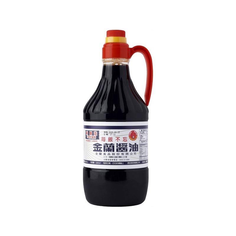  J140 Nước tương Kim Lan 金蘭 金蘭醬油 1.5 L 