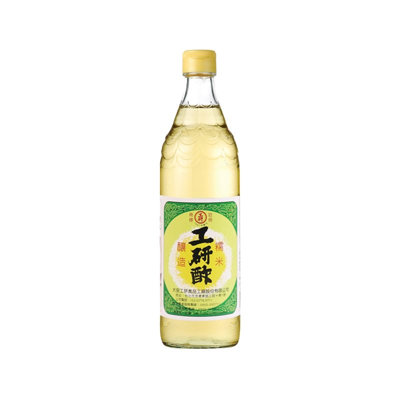 J124 Dấm gạo 工研 白醋 300ml