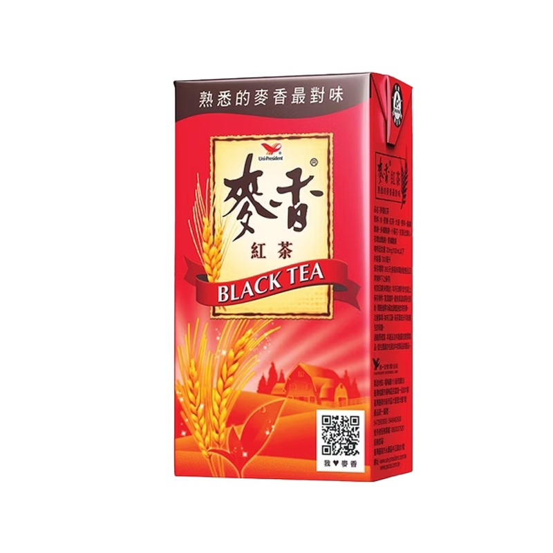 J271 Hồng trà 統一 麥香紅茶 300ml