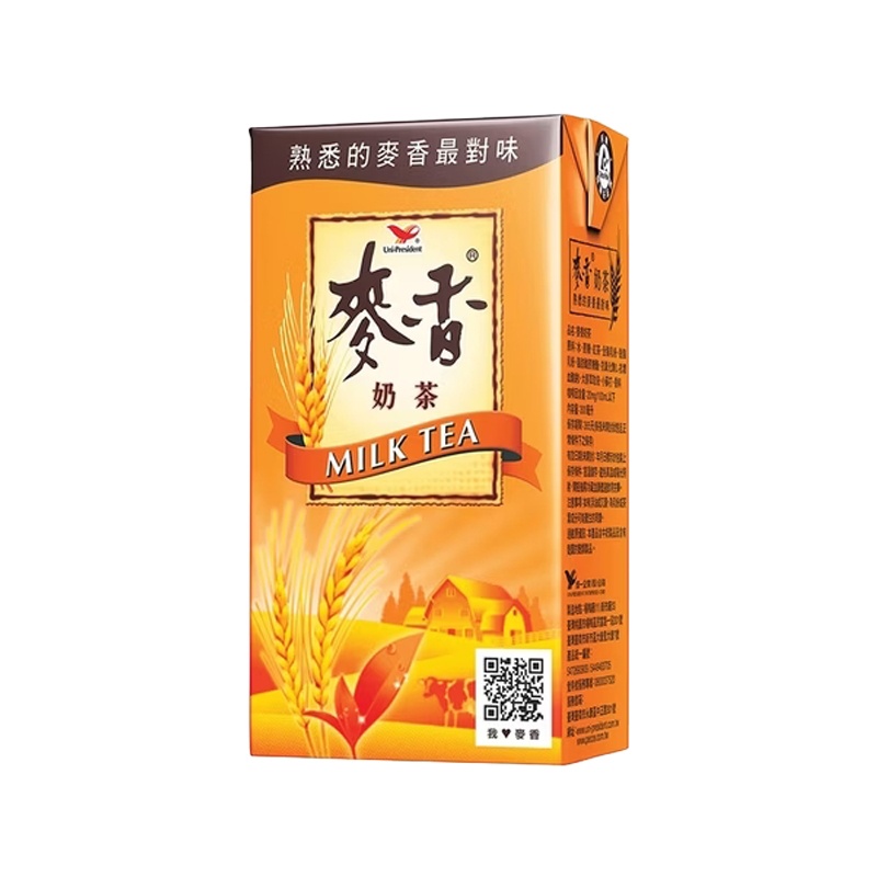 J272 Trà sữa 統一 麥香奶茶 300ml