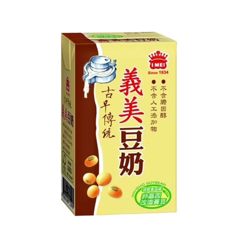 J780 Sữa đậu nành hiệu Imei 義美 豆奶 250ml **