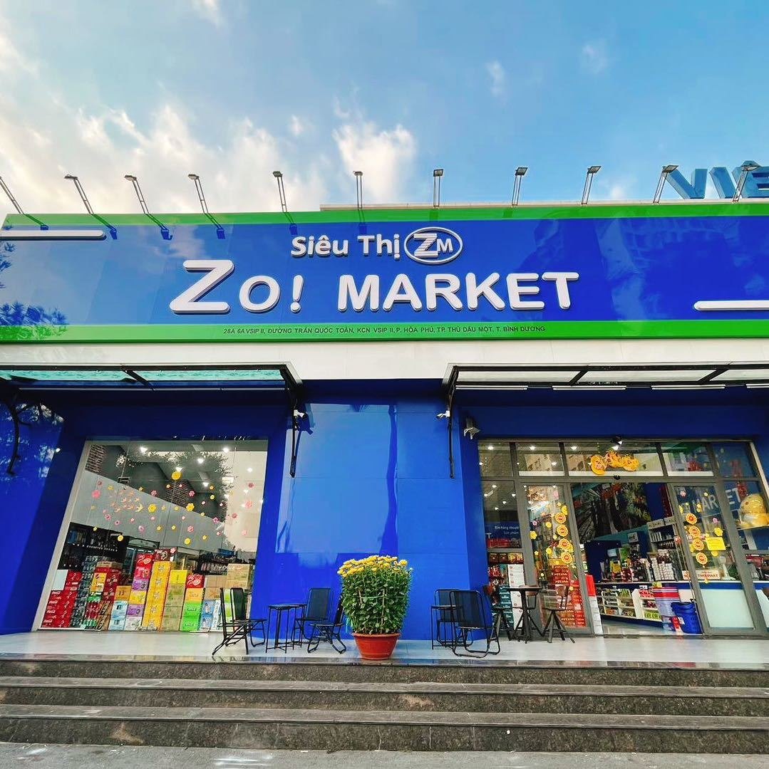  (BD Thủ Dầu Một) ZO Market 1 (平陽 土龍木) 合作商家 