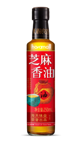  N007 Haday dầu mè 250ml 海天 海天纯芝麻香油 ** 