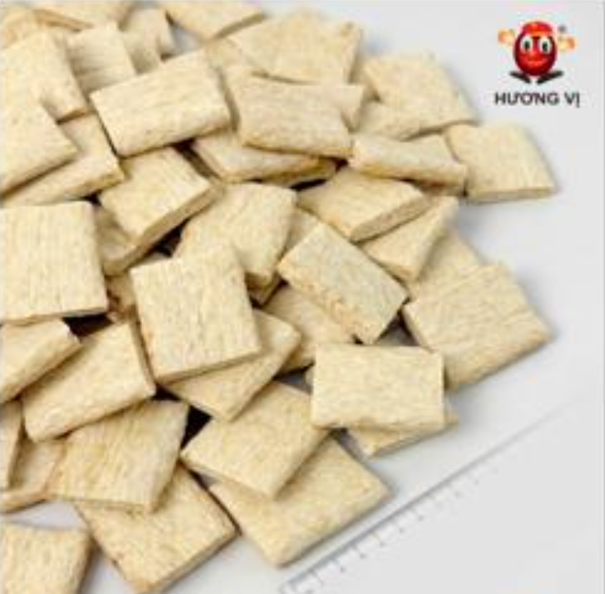  C324 Sườn non chay 4*4cm NM 素肉片 1kg 