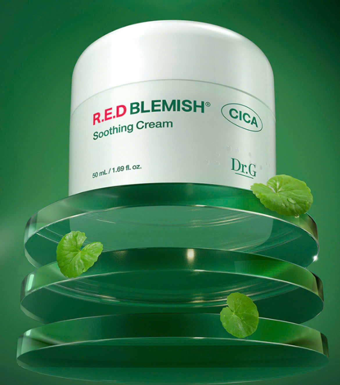 Dr.G R.E.D Blemish Soothing Cream (CICA)