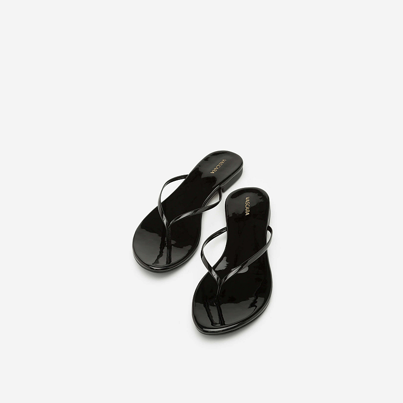 Dép Đế Bệt Đính Nơ - DXP 0133 - Màu Xanh Navy