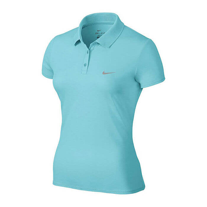 Áo Tennis nữ xanh ngọc