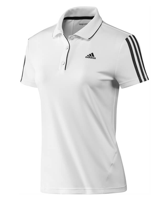 Áo thể thao nữ Adidas trắng