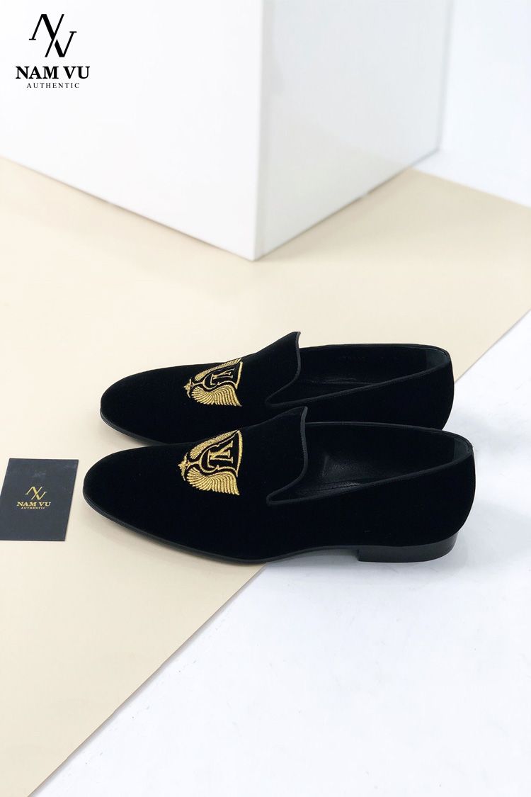 LFLV thêu logo gold ST0117