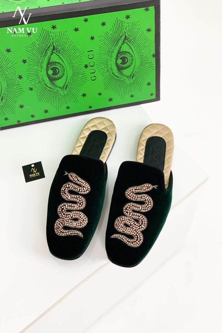 SOGC slipper rắn đá