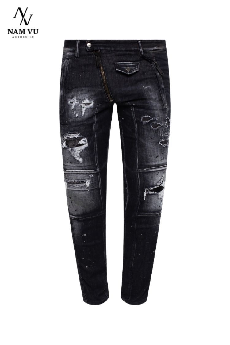 QJDSQ S71LB0843 Đít logo dsquared2 limited